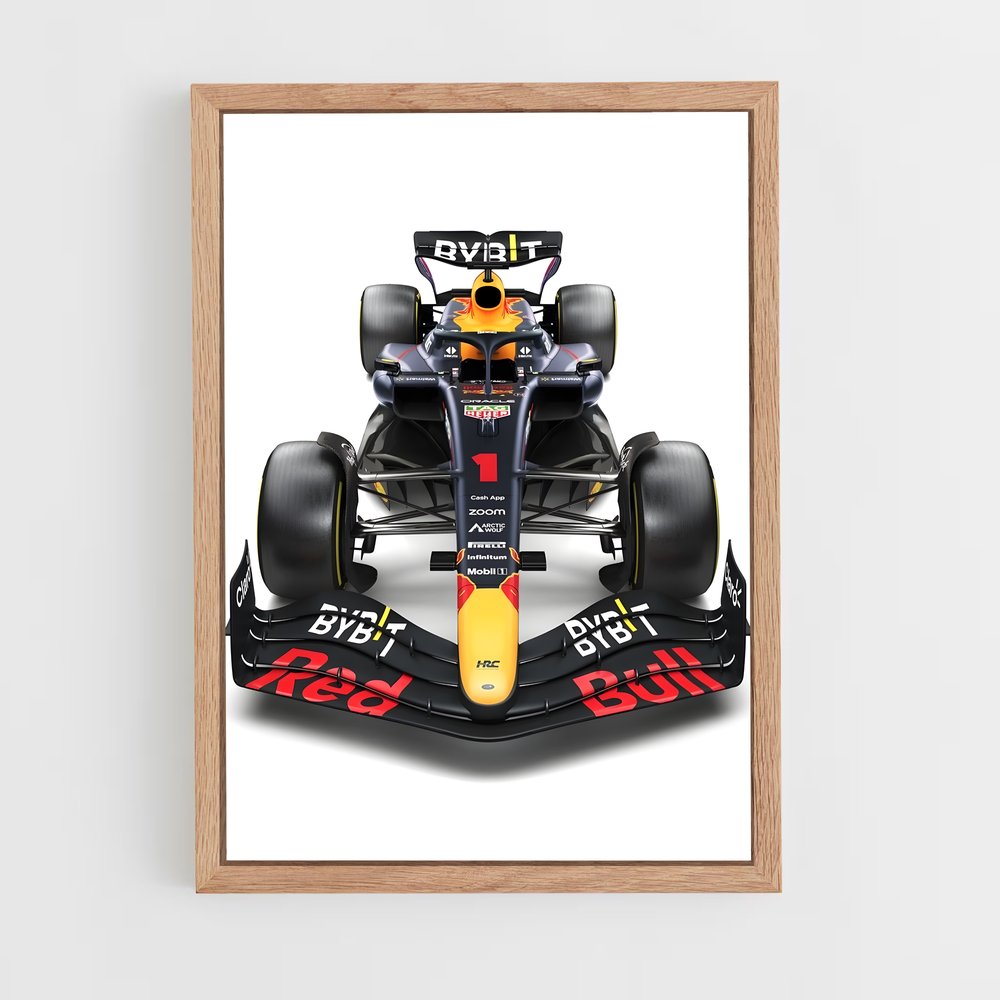 Poster RB19 Racing Dream – affiche Voitures de Formule 1 (vue 4)